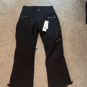 NWT L Roxy Woodrose Snowboard Pant